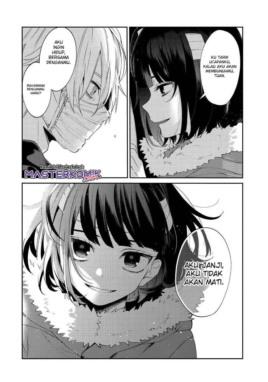 Sachi-iro no One Room Chapter 46