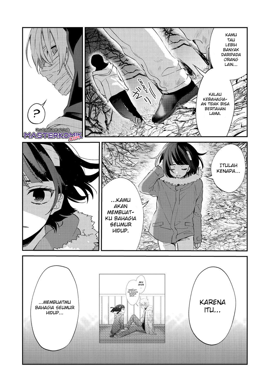 Sachi-iro no One Room Chapter 46