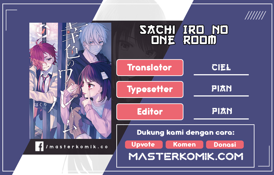 Sachi-iro no One Room Chapter 46