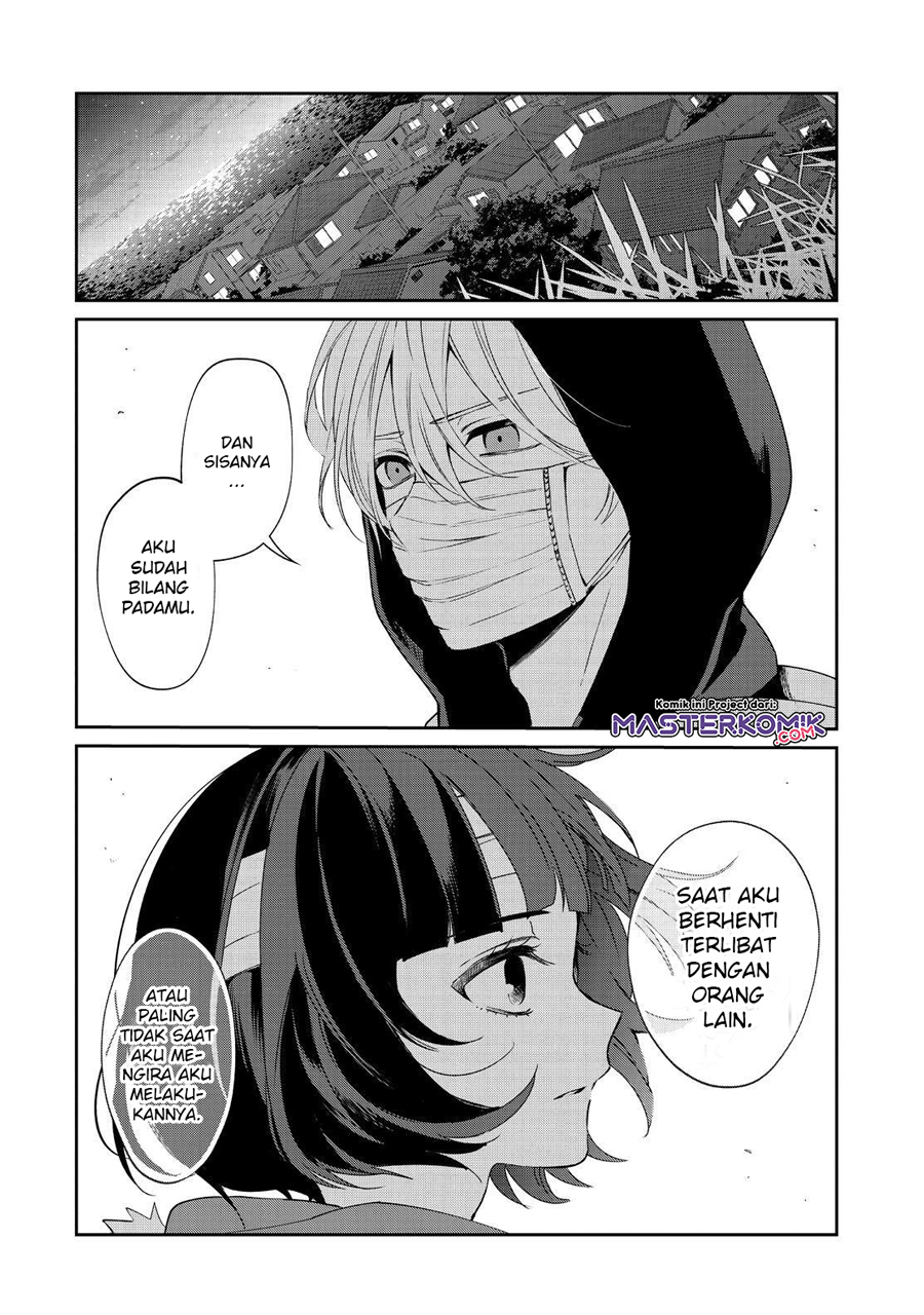 Sachi-iro no One Room Chapter 46