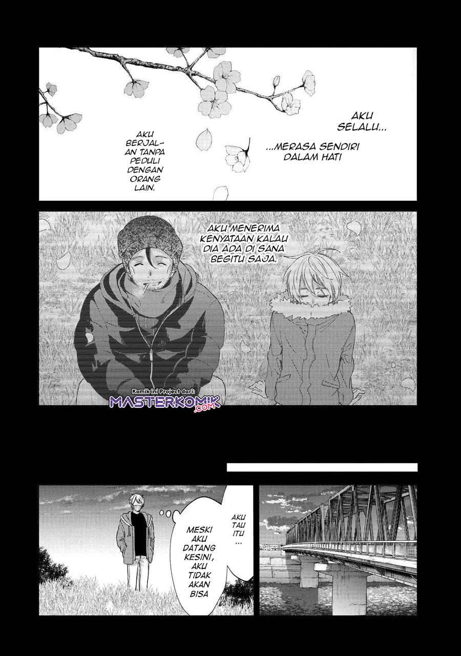 Sachi-iro no One Room Chapter 46