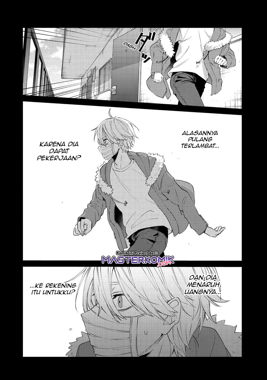 Sachi-iro no One Room Chapter 46