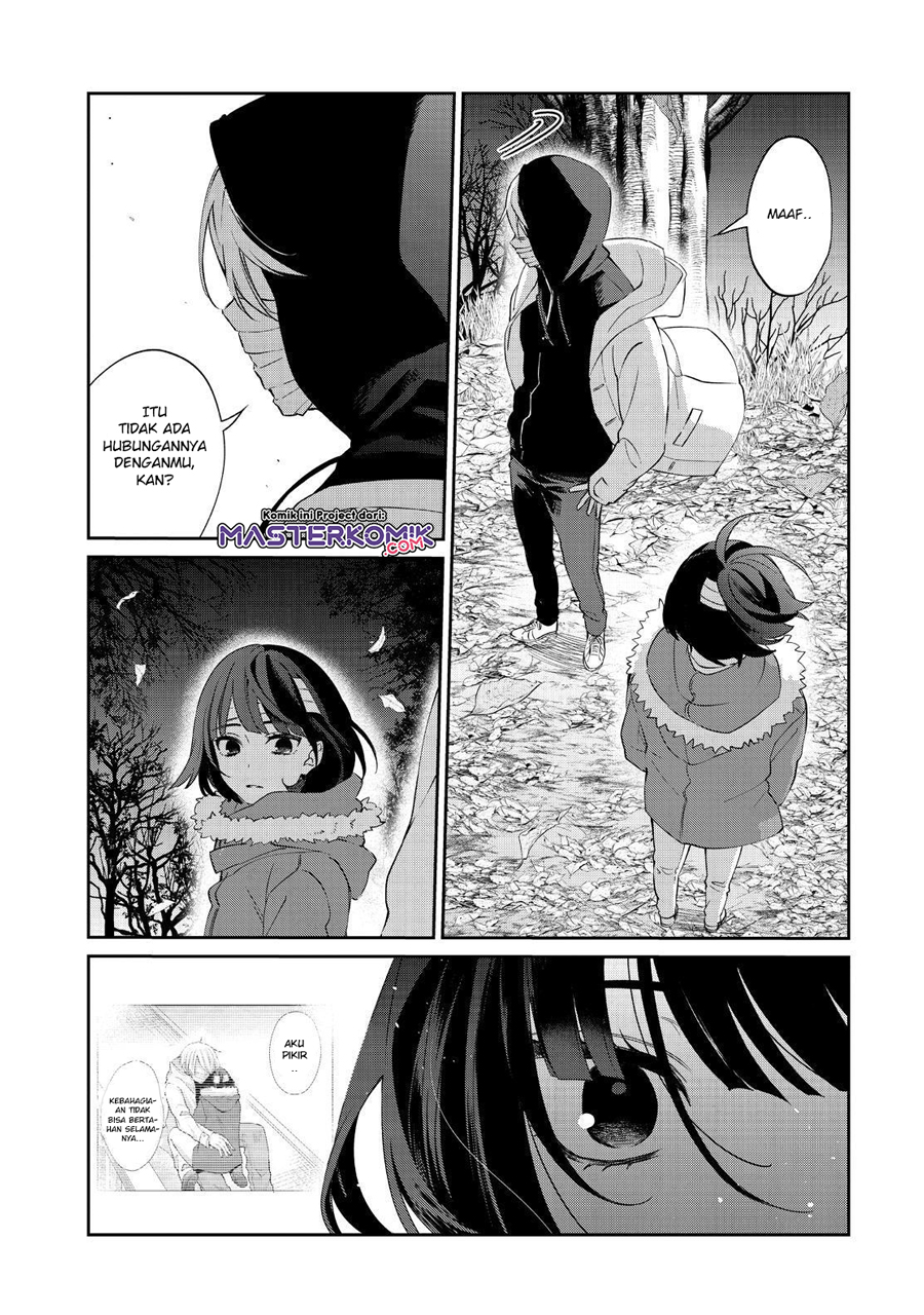 Sachi-iro no One Room Chapter 46