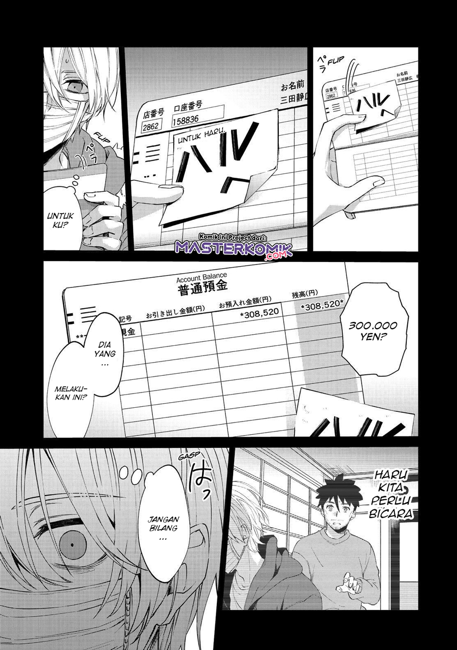 Sachi-iro no One Room Chapter 46