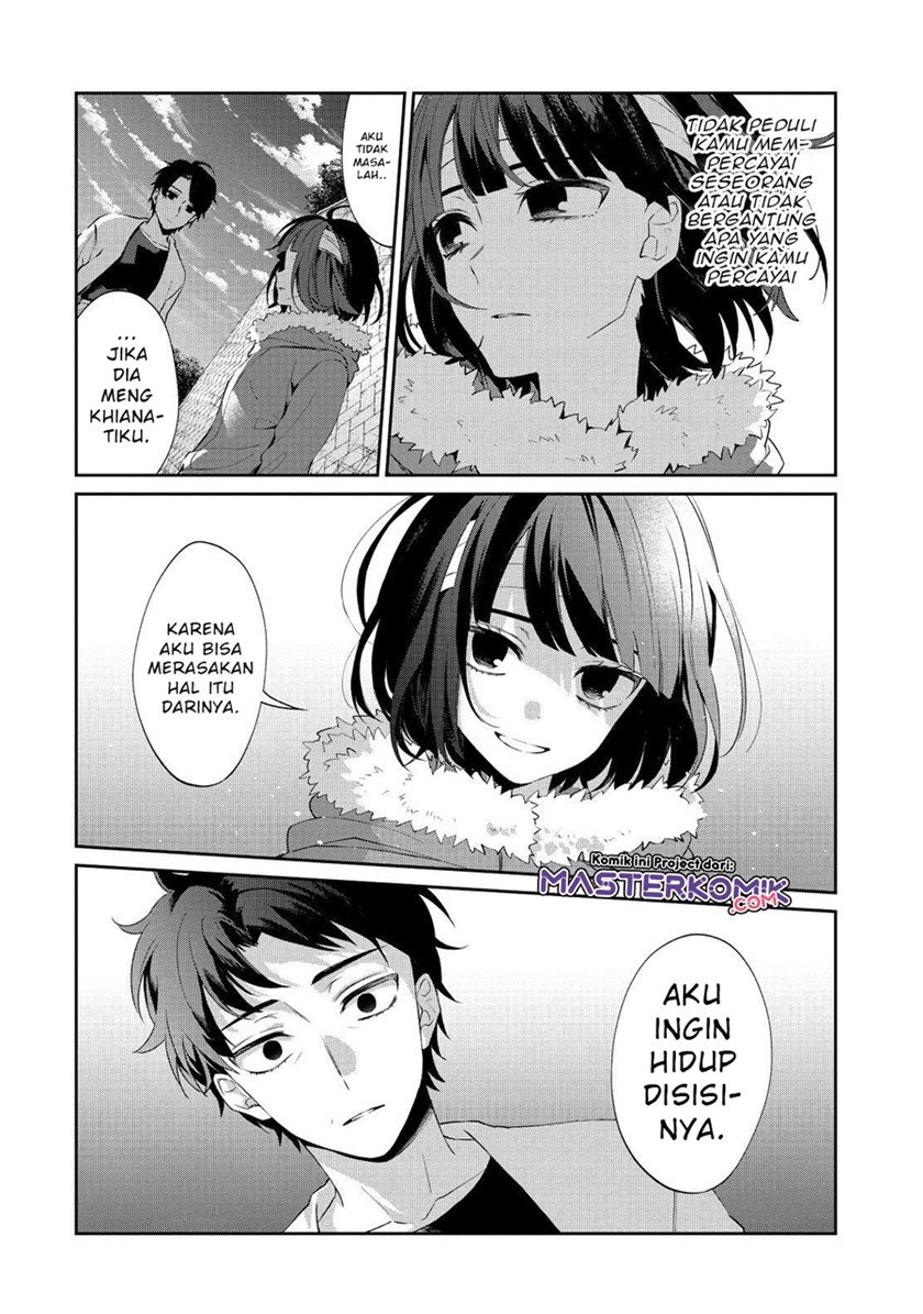 Sachi-iro no One Room Chapter 47