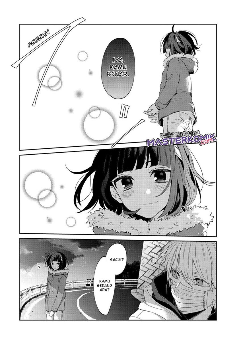 Sachi-iro no One Room Chapter 47