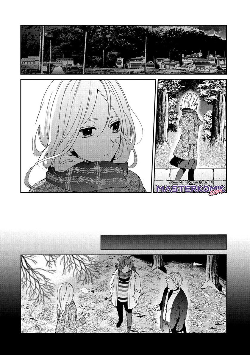 Sachi-iro no One Room Chapter 47