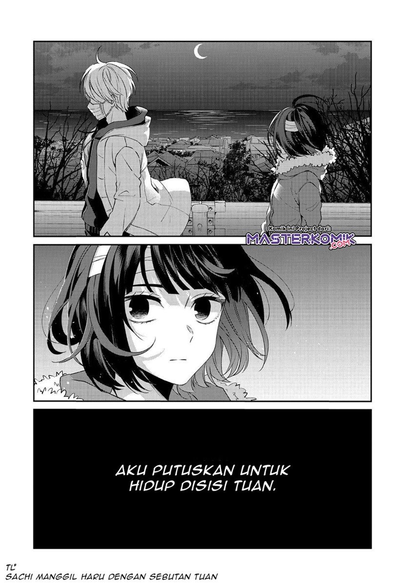 Sachi-iro no One Room Chapter 47