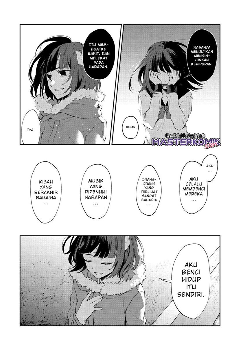 Sachi-iro no One Room Chapter 47