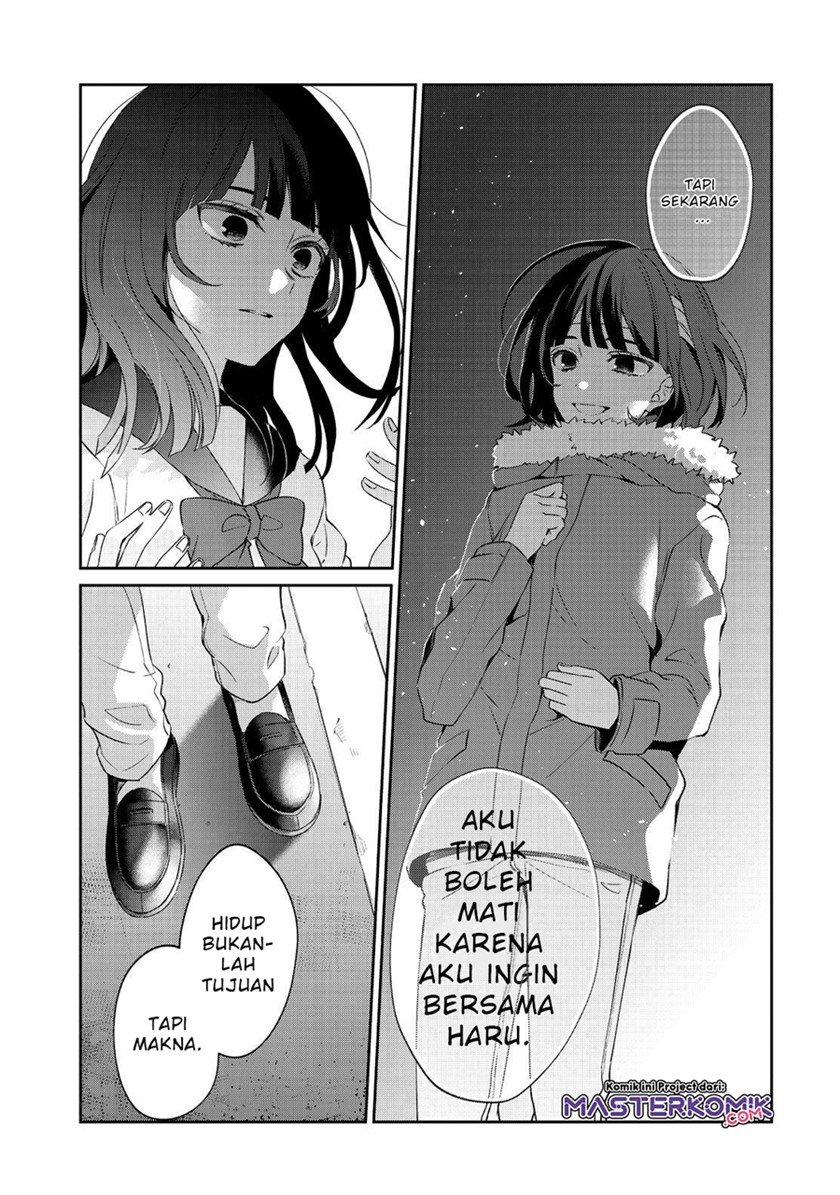 Sachi-iro no One Room Chapter 47