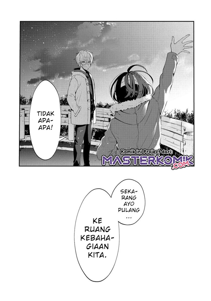 Sachi-iro no One Room Chapter 47