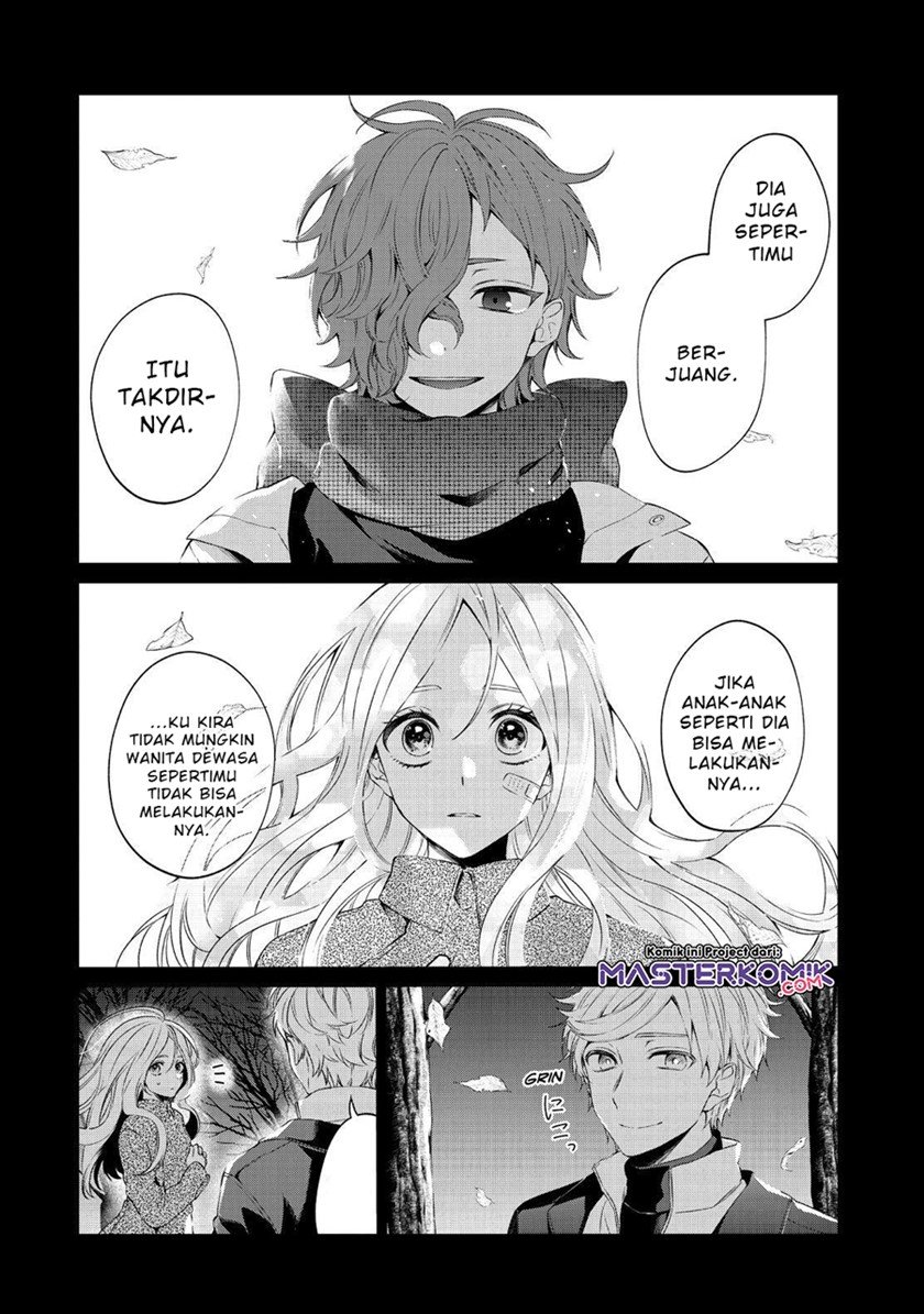 Sachi-iro no One Room Chapter 47