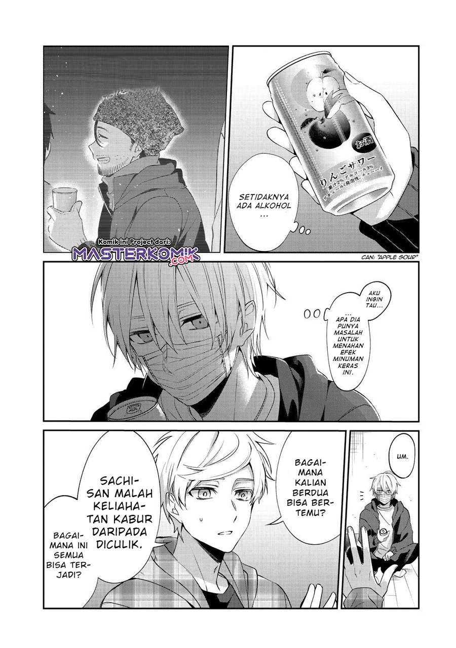 Sachi-iro no One Room Chapter 48