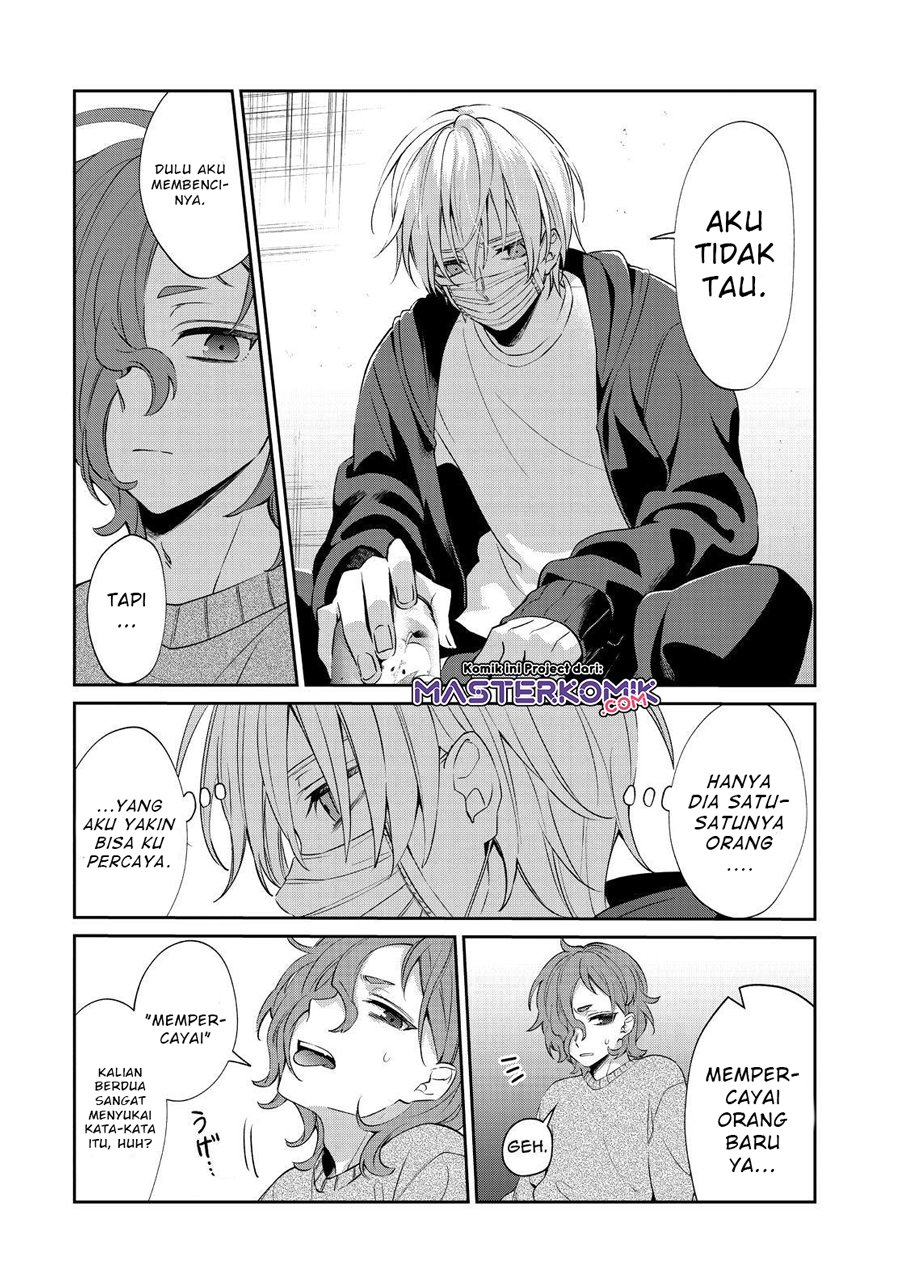 Sachi-iro no One Room Chapter 48