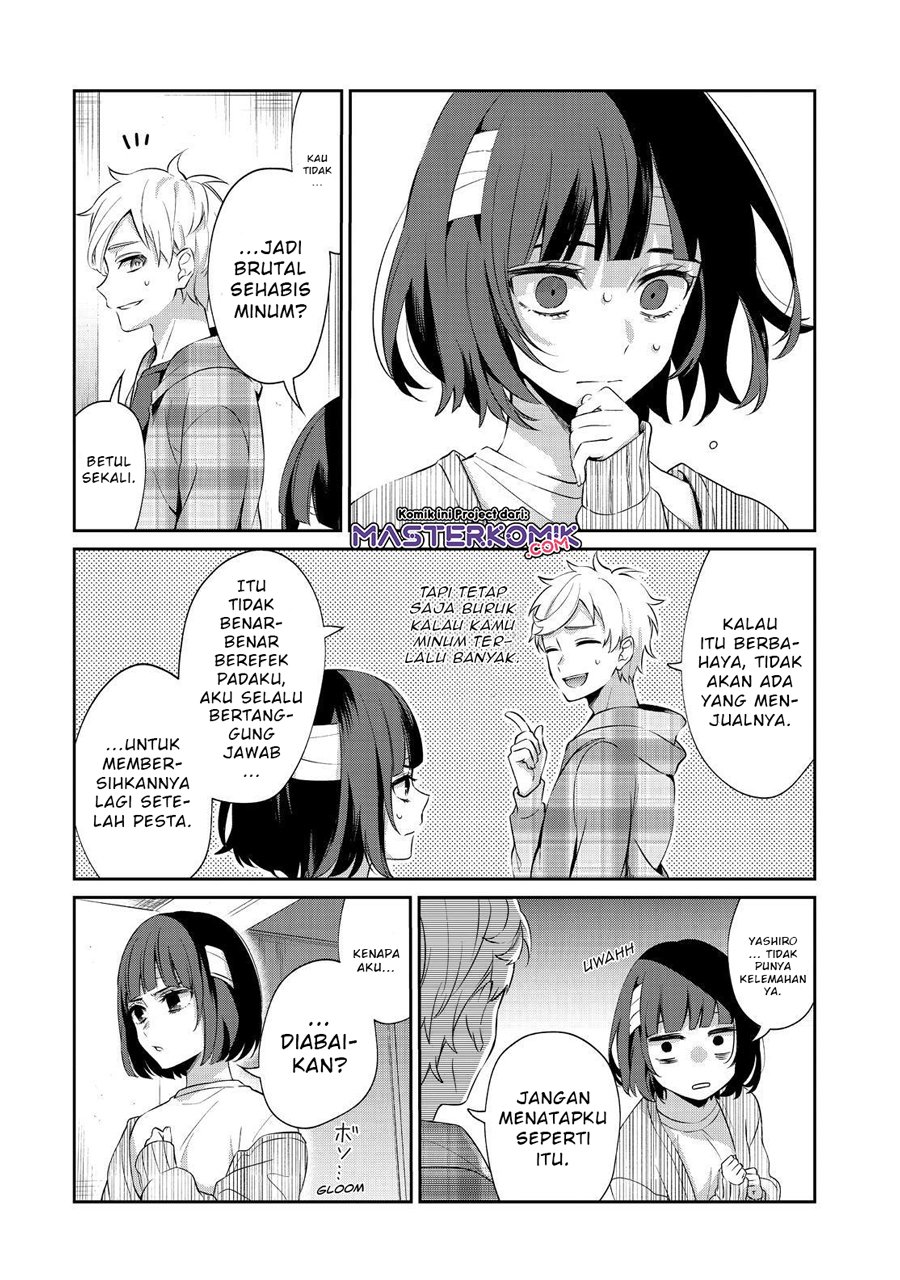 Sachi-iro no One Room Chapter 48