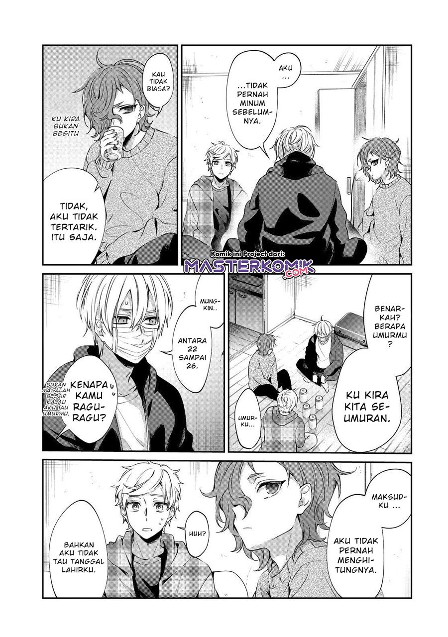 Sachi-iro no One Room Chapter 48