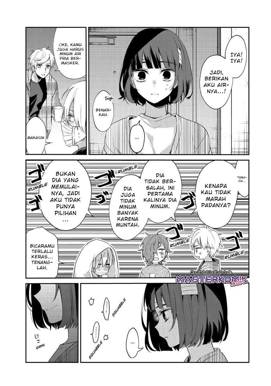 Sachi-iro no One Room Chapter 48