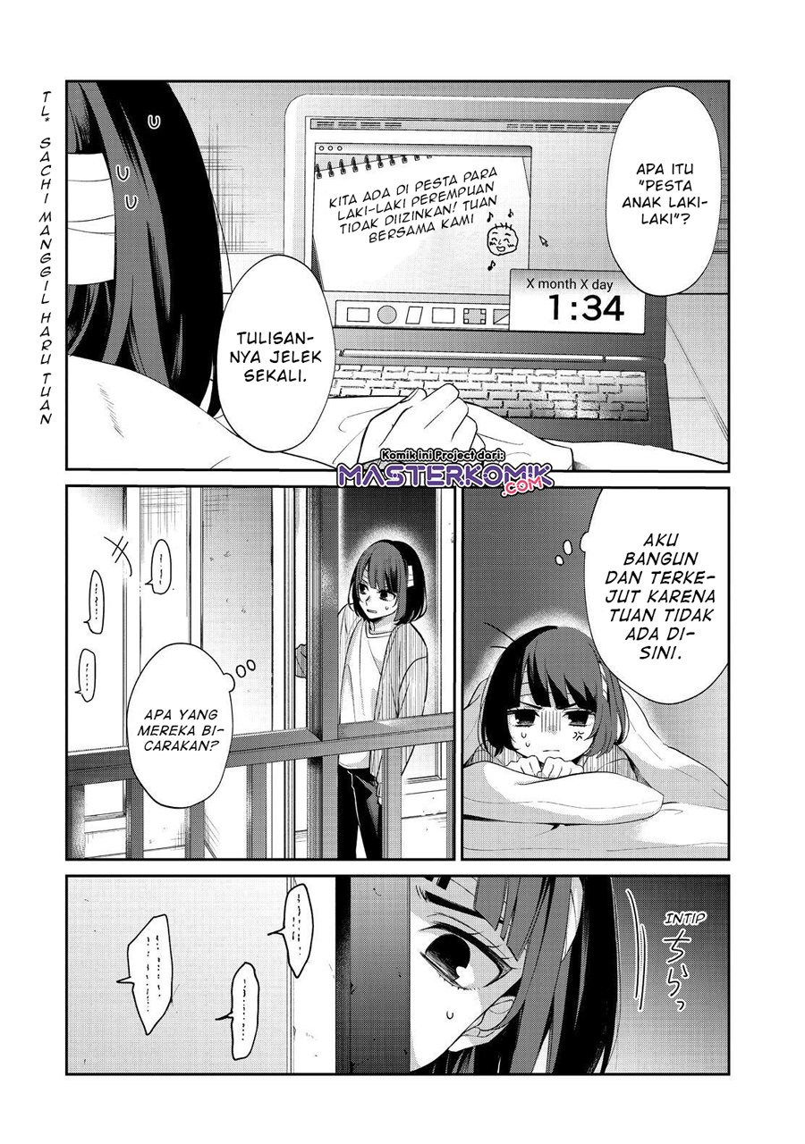 Sachi-iro no One Room Chapter 48