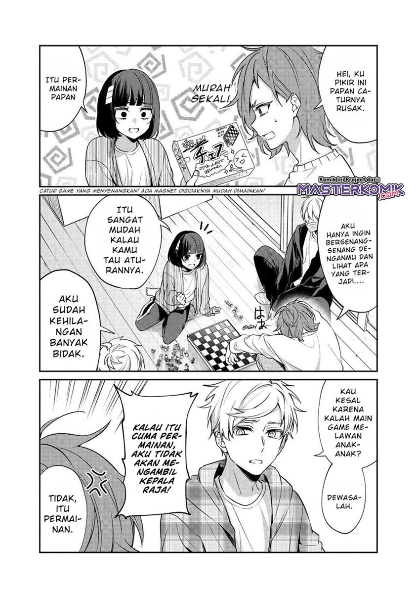 Sachi-iro no One Room Chapter 49