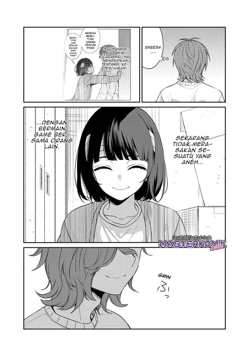 Sachi-iro no One Room Chapter 49