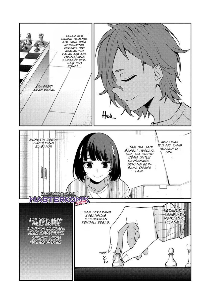 Sachi-iro no One Room Chapter 49