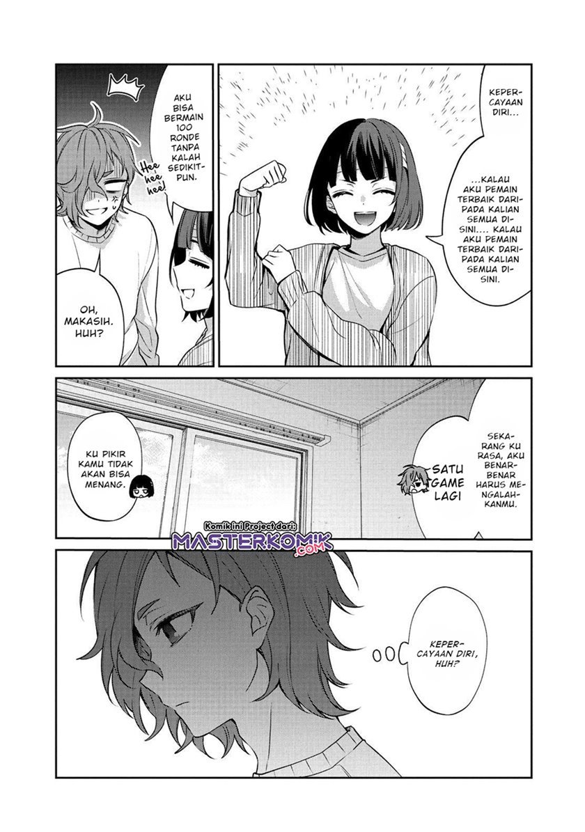 Sachi-iro no One Room Chapter 49