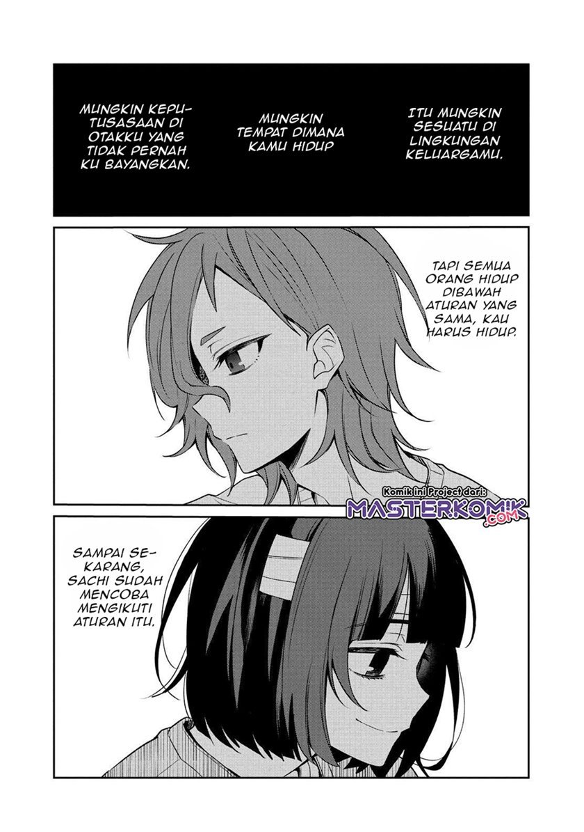 Sachi-iro no One Room Chapter 49