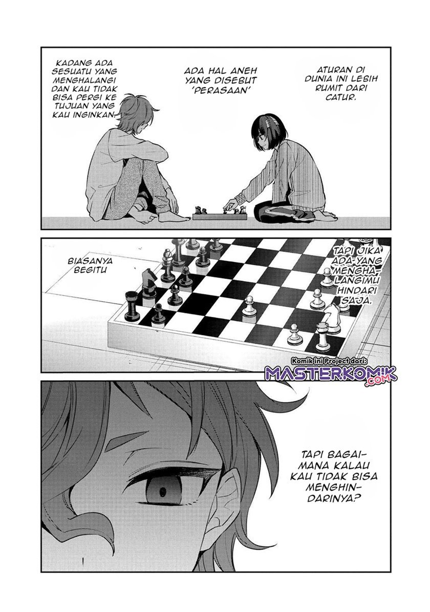 Sachi-iro no One Room Chapter 49