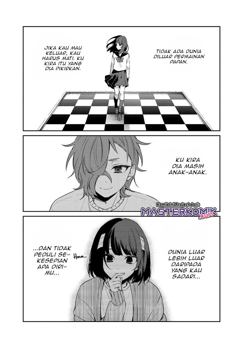 Sachi-iro no One Room Chapter 49