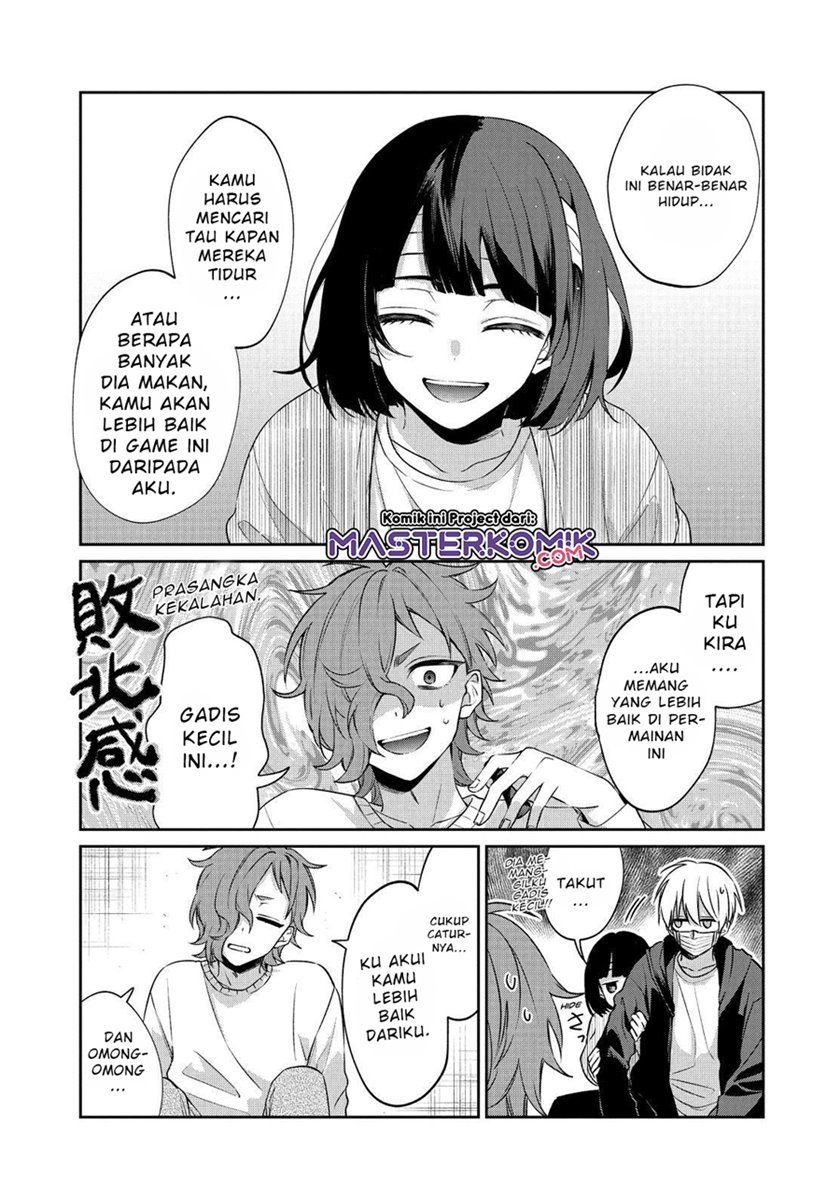 Sachi-iro no One Room Chapter 49