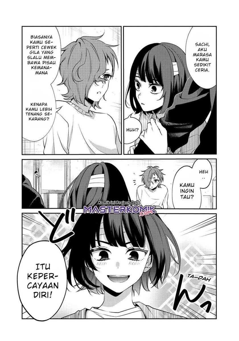 Sachi-iro no One Room Chapter 49