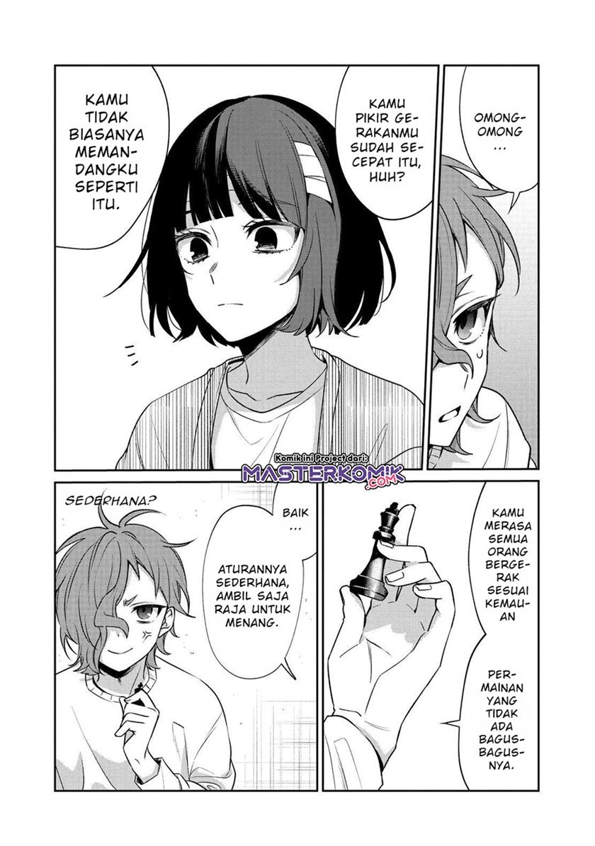 Sachi-iro no One Room Chapter 49