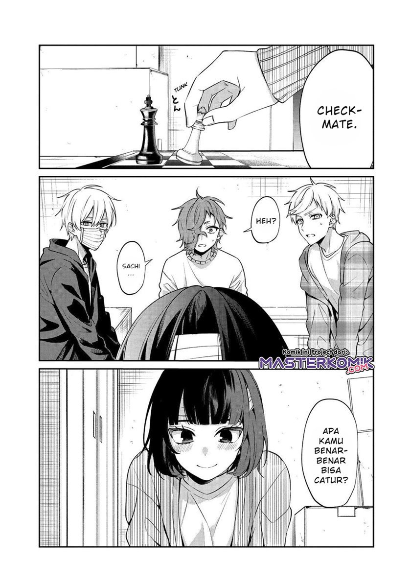 Sachi-iro no One Room Chapter 49