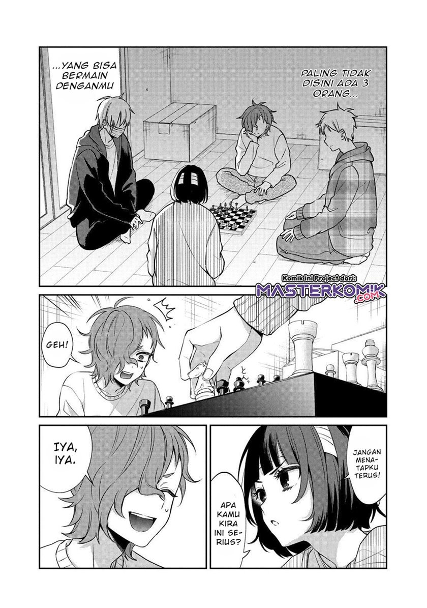 Sachi-iro no One Room Chapter 49