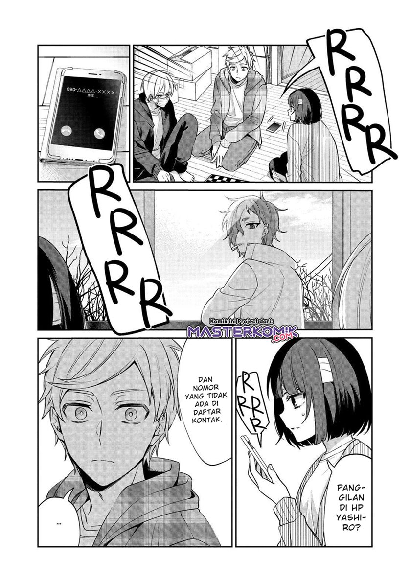 Sachi-iro no One Room Chapter 50