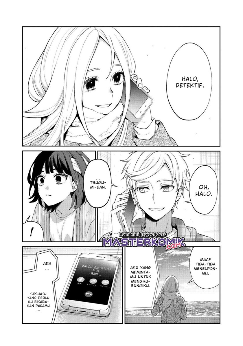 Sachi-iro no One Room Chapter 50