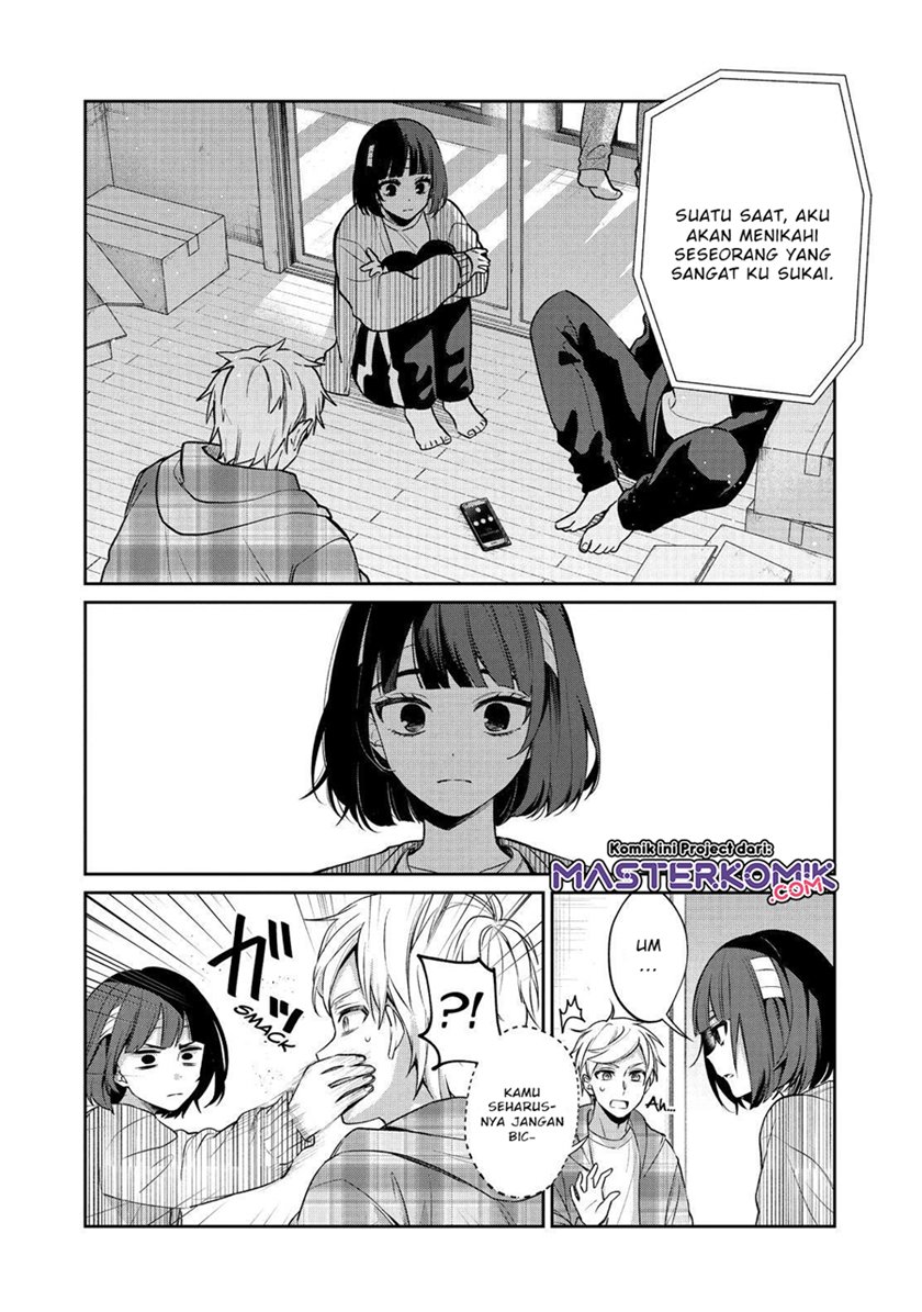 Sachi-iro no One Room Chapter 50