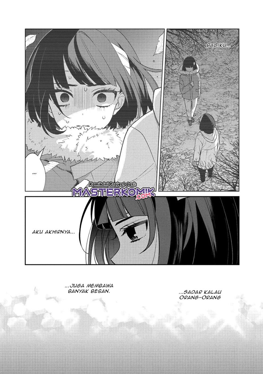 Sachi-iro no One Room Chapter 50