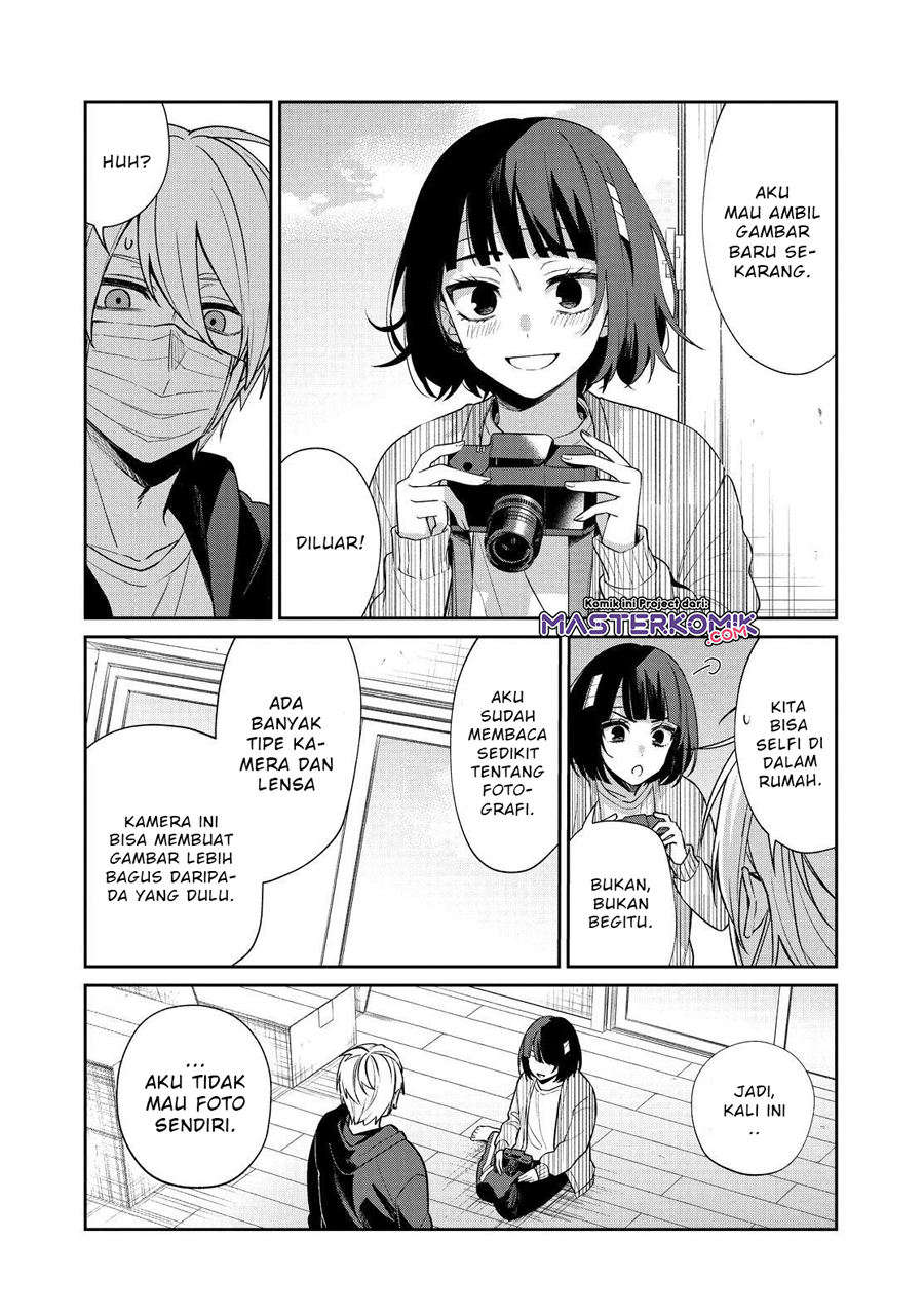 Sachi-iro no One Room Chapter 51