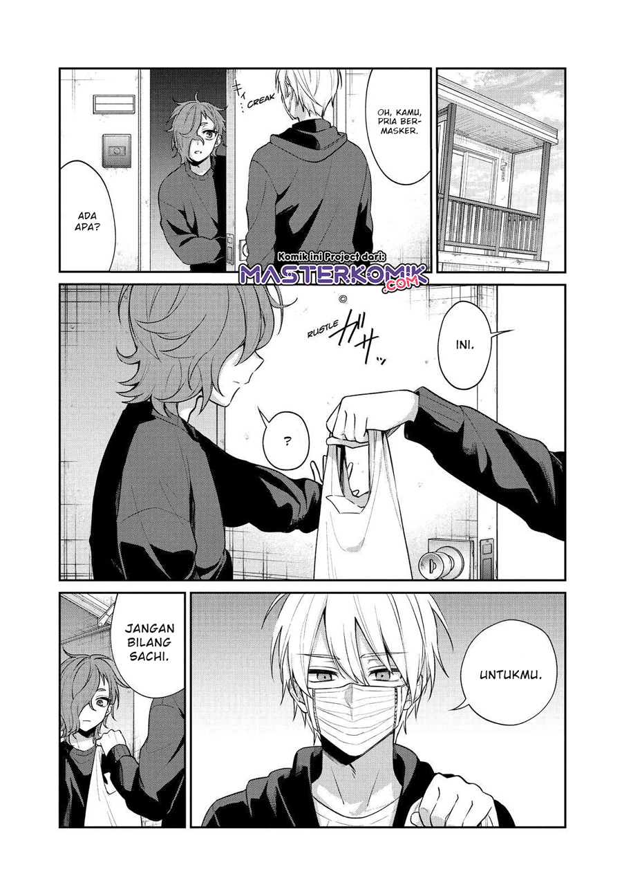 Sachi-iro no One Room Chapter 51