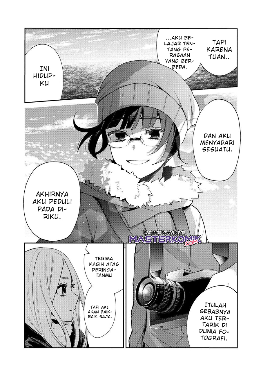 Sachi-iro no One Room Chapter 51