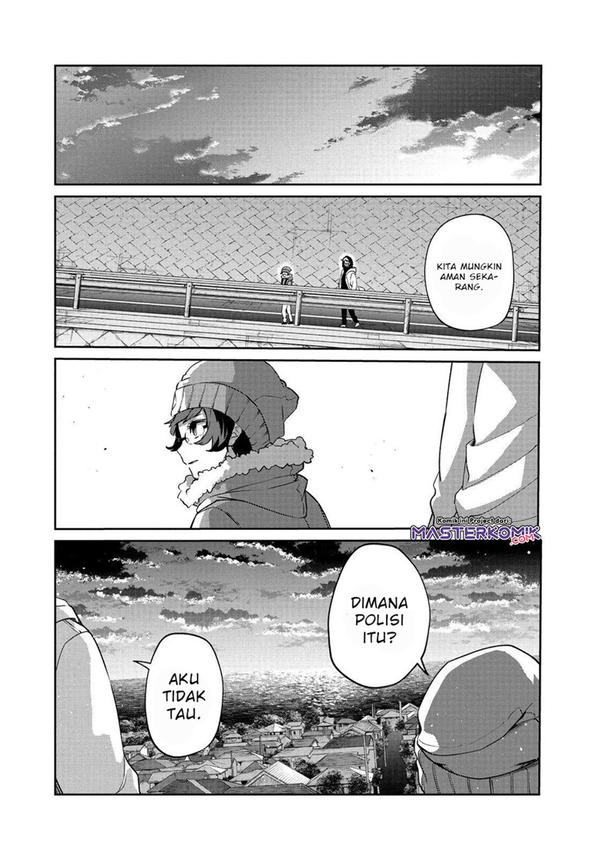 Sachi-iro no One Room Chapter 52