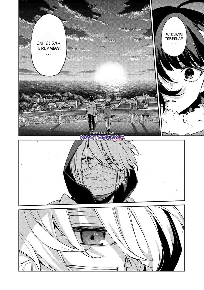 Sachi-iro no One Room Chapter 52