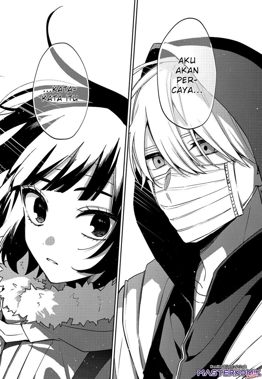 Sachi-iro no One Room Chapter 52