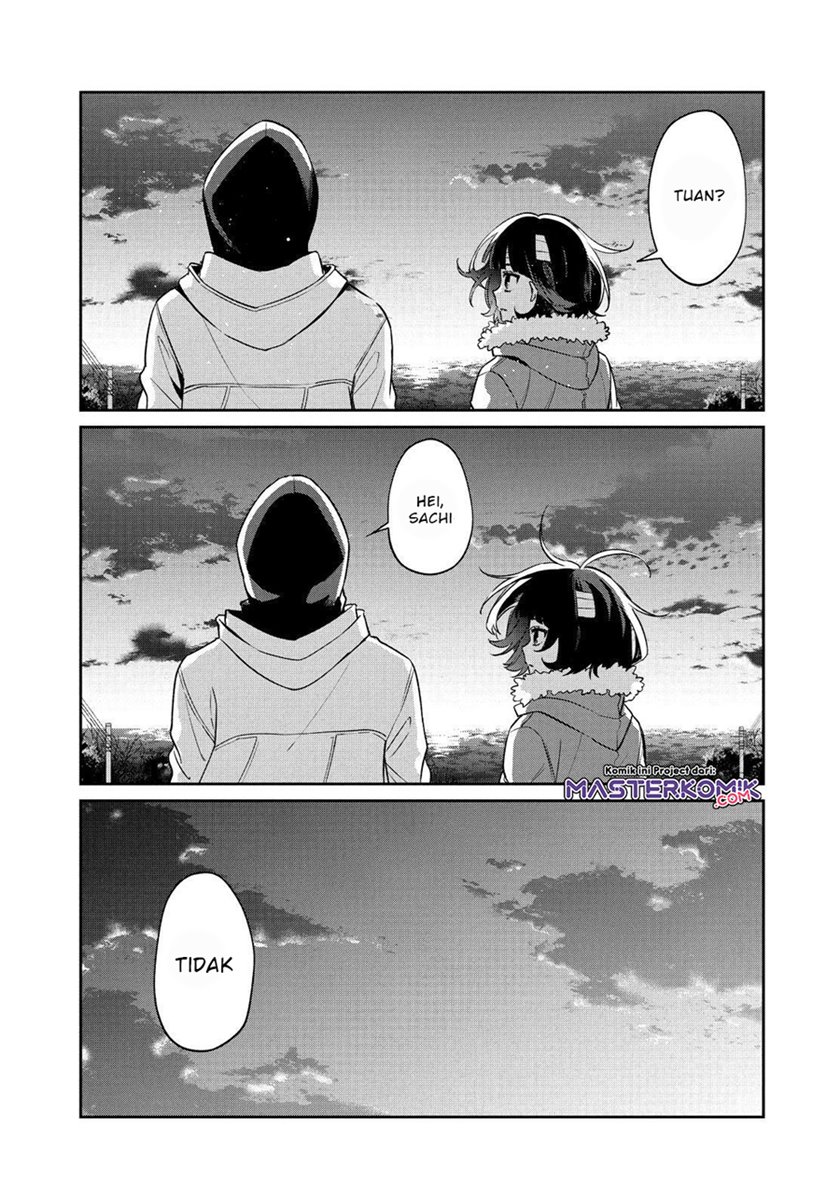 Sachi-iro no One Room Chapter 52