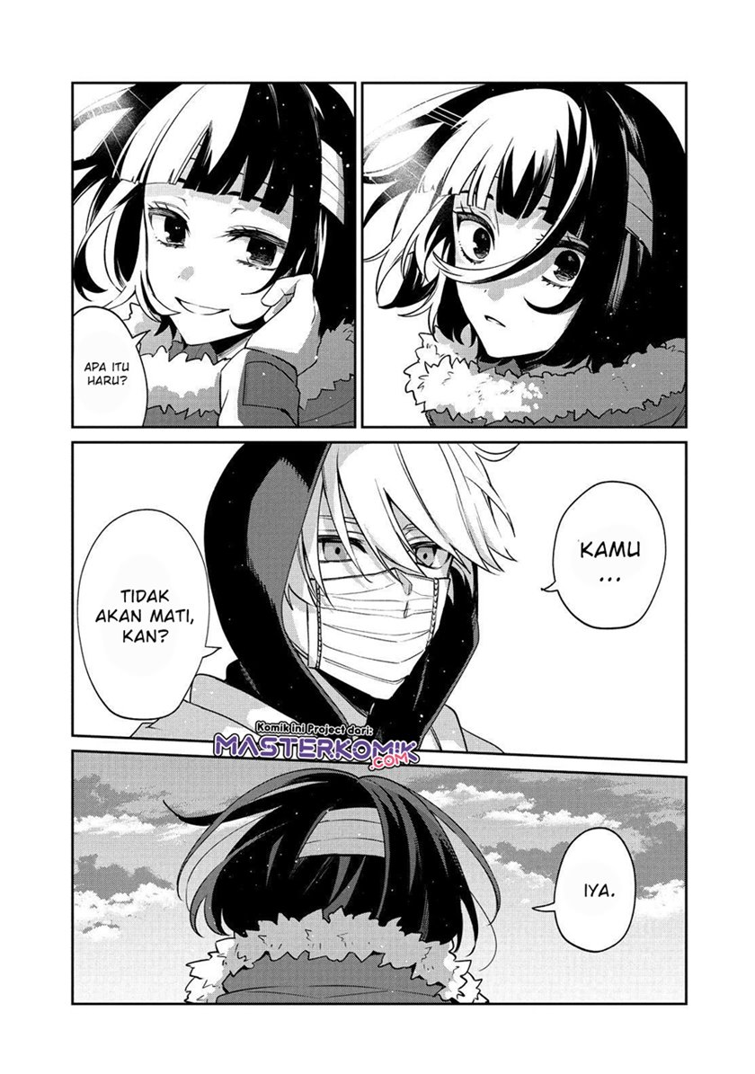 Sachi-iro no One Room Chapter 52