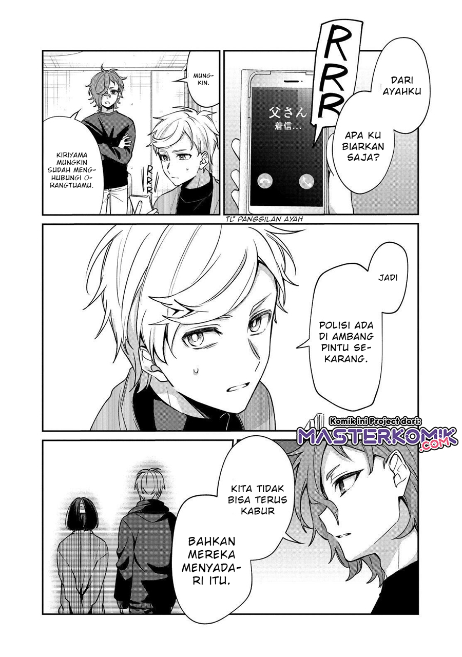 Sachi-iro no One Room Chapter 53