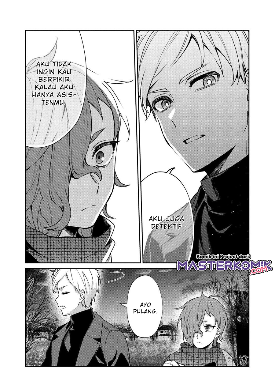 Sachi-iro no One Room Chapter 53