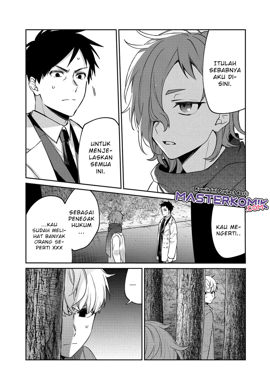 Sachi-iro no One Room Chapter 53