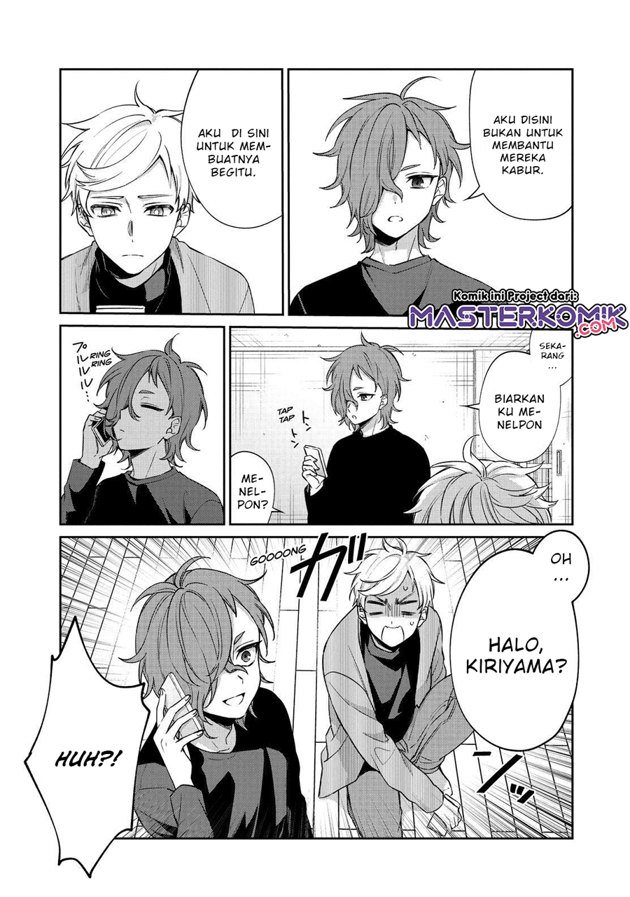 Sachi-iro no One Room Chapter 53